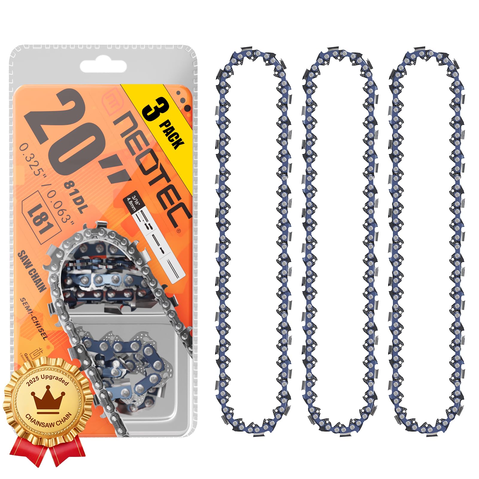 masa　0527 Amazon.com : NEOTEC Chainsaw Chain 20 Inch .325