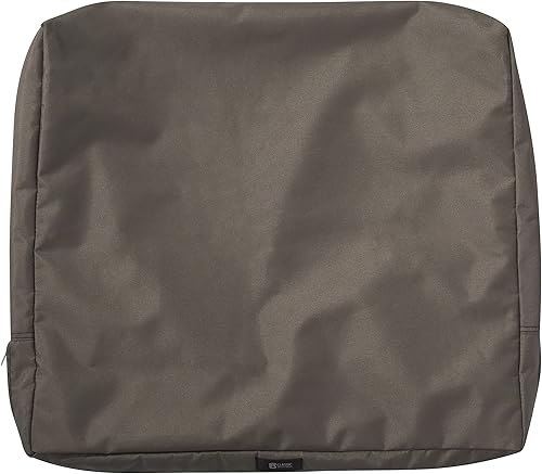 Miniatura 16 de Cojín Classic Accessories Ravenna almohadón de jardín, para exterior, Gris topo oscuro