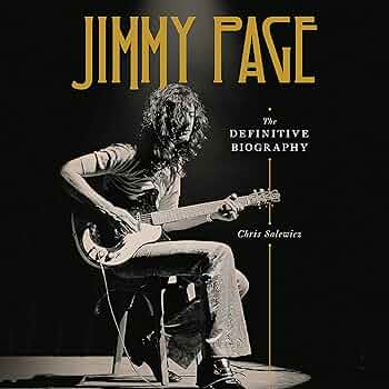 ✨️レア中古✨️#AEROSMITH with Jimmy Page DVD Jimmy Page: The Definitive Biography: Salewicz, Chris