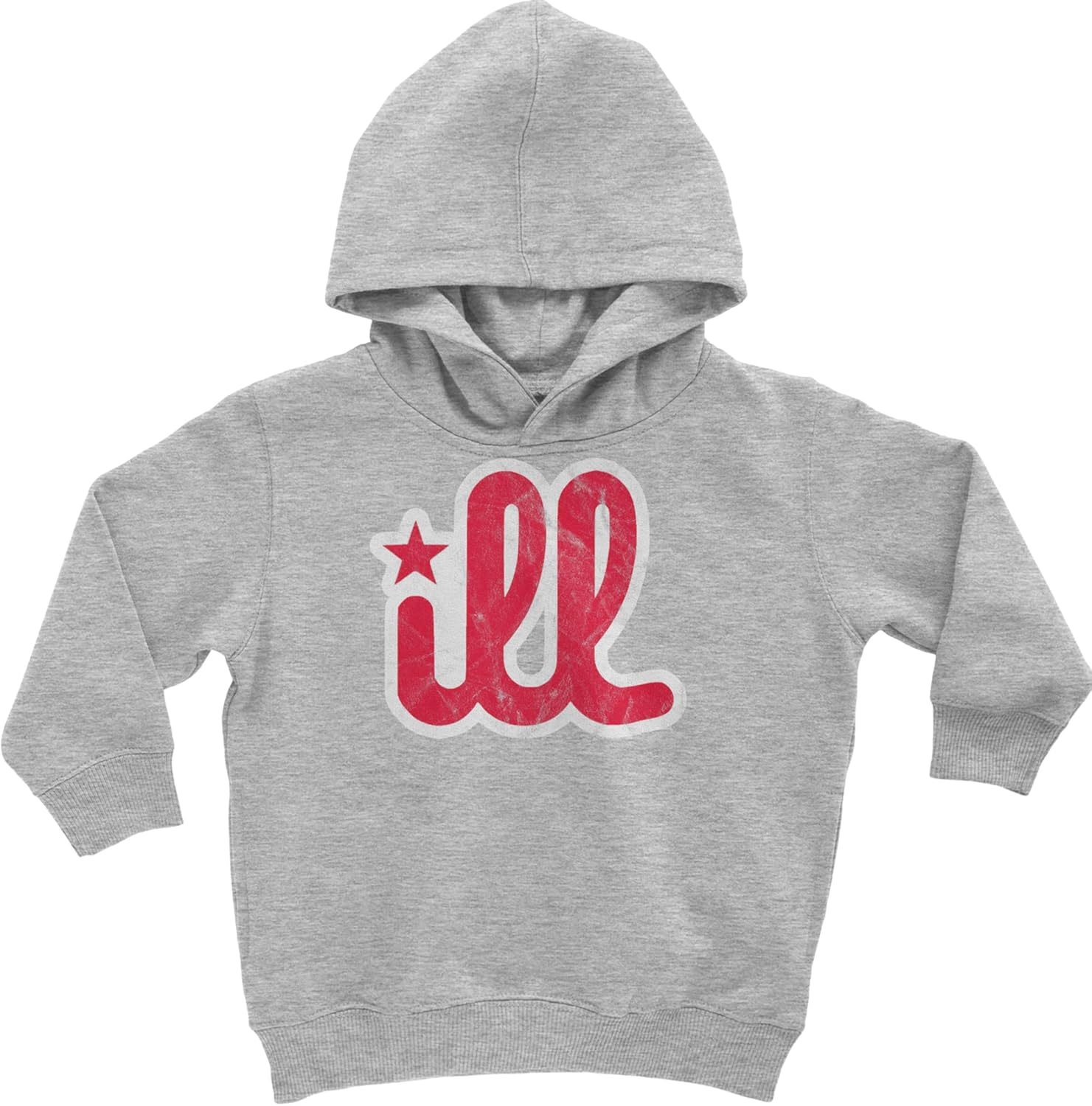 Ill Vintage It's A Philly Thing Toddler-Sized Hoodie, Soft Fleece, Adorable