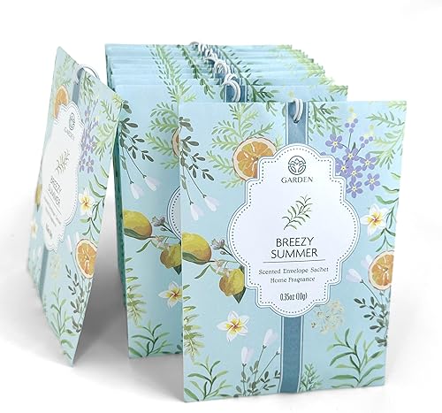 Miniatura 13 de Bolsitas perfumadas con fragancia de melocotón blanco y Oolong - Paquete de 12, bolsas de fragancia para el hogar de larga duración, paquetes