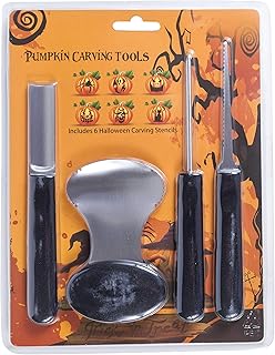 R Ideas, Carving Kit Pumpkin, 1 Each