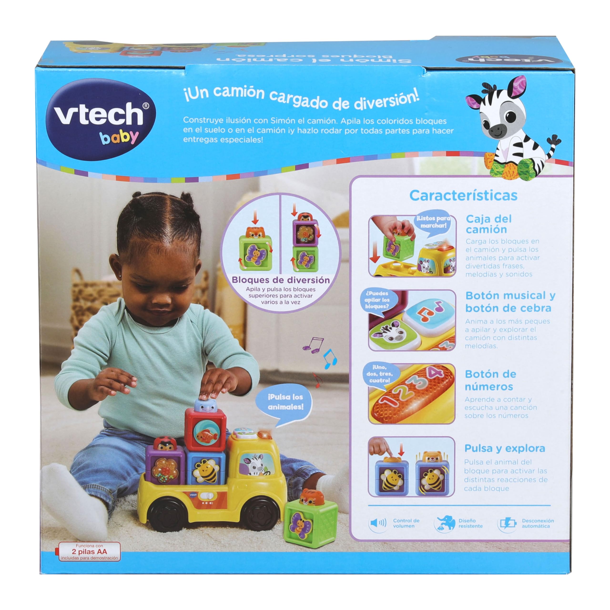 VTech Soft Blocks Truck (Vertical)