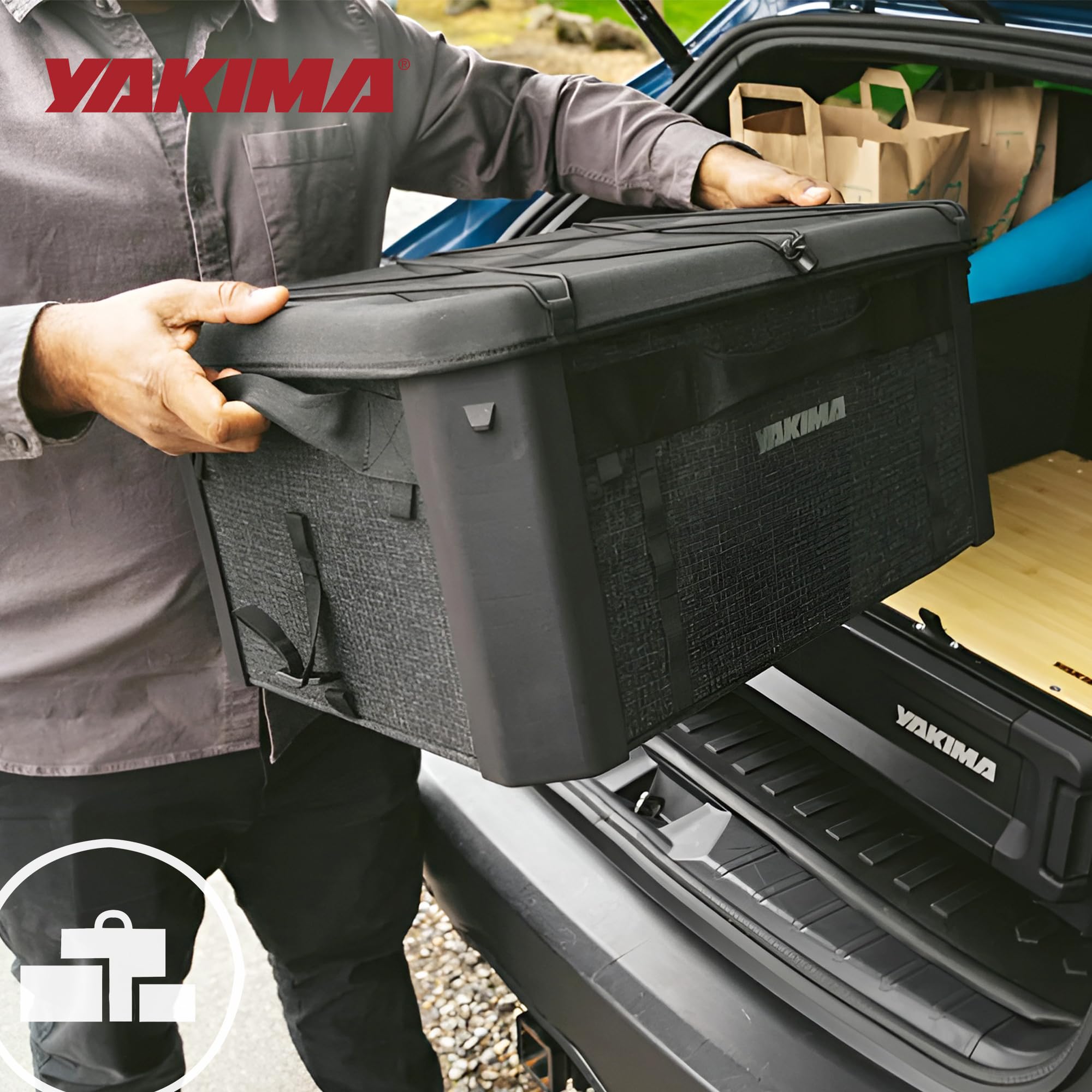 Amazon.com: Yakima MOD GearCrate Medium Stackable Premium Tote
