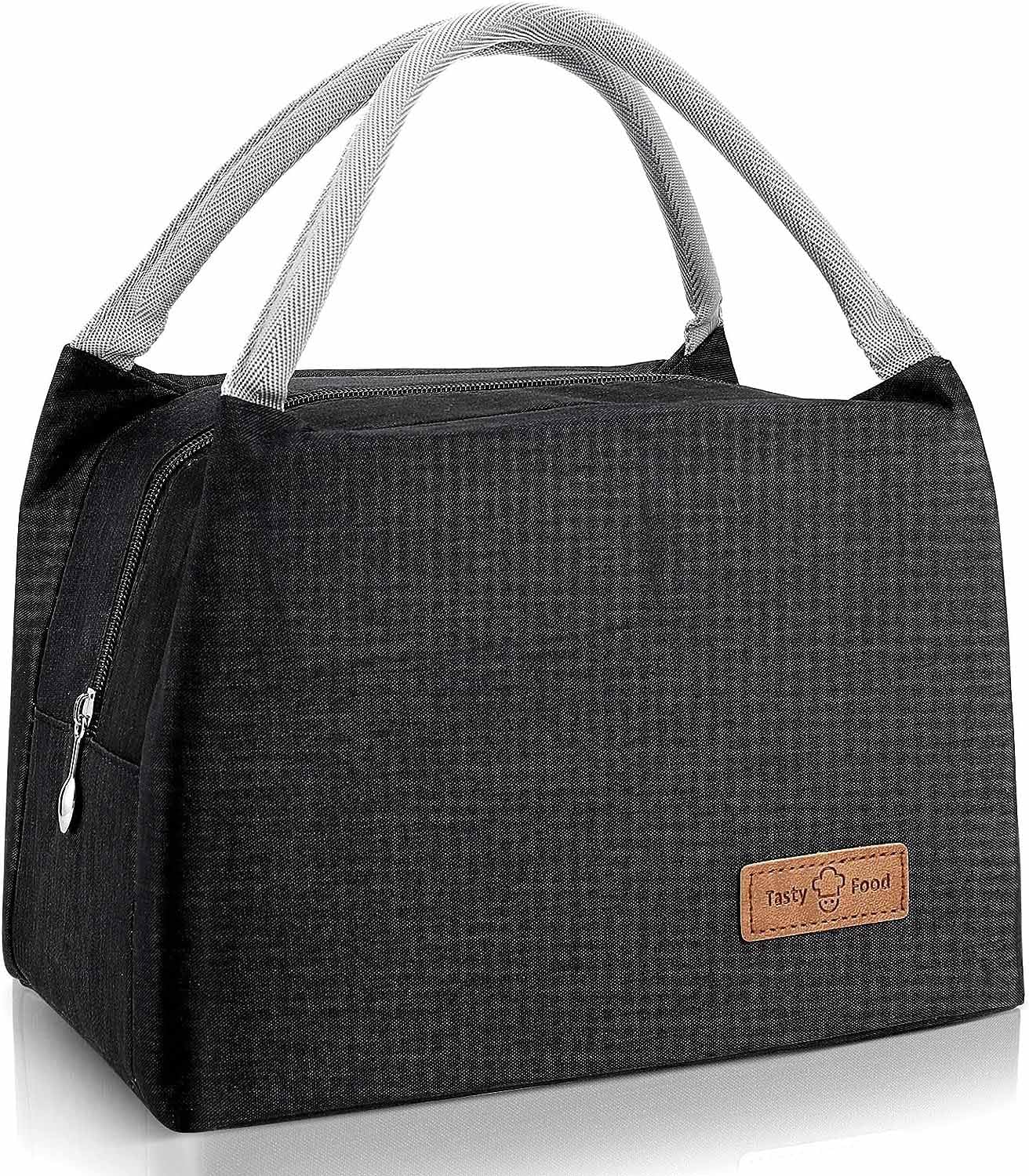 Borsa Termica Pranzo 9L - Porta Alimenti Per Ufficio, Scuola, Picnic - Mantiene Caldo E Freddo - Foto 5