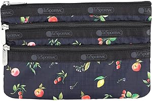 LeSportsac 3-Zip Cosmetic