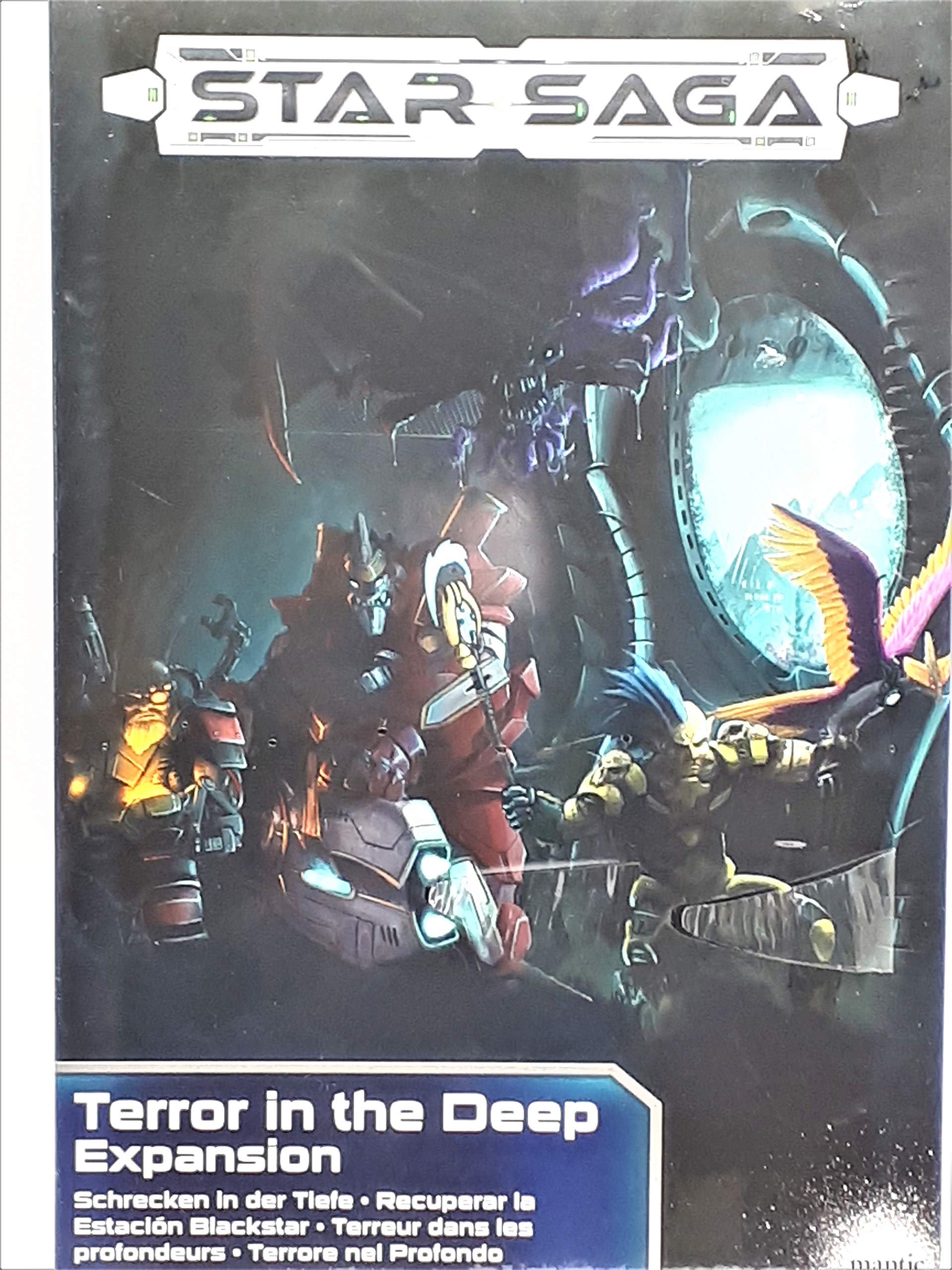 mantic Terror in The Deep Expansion
