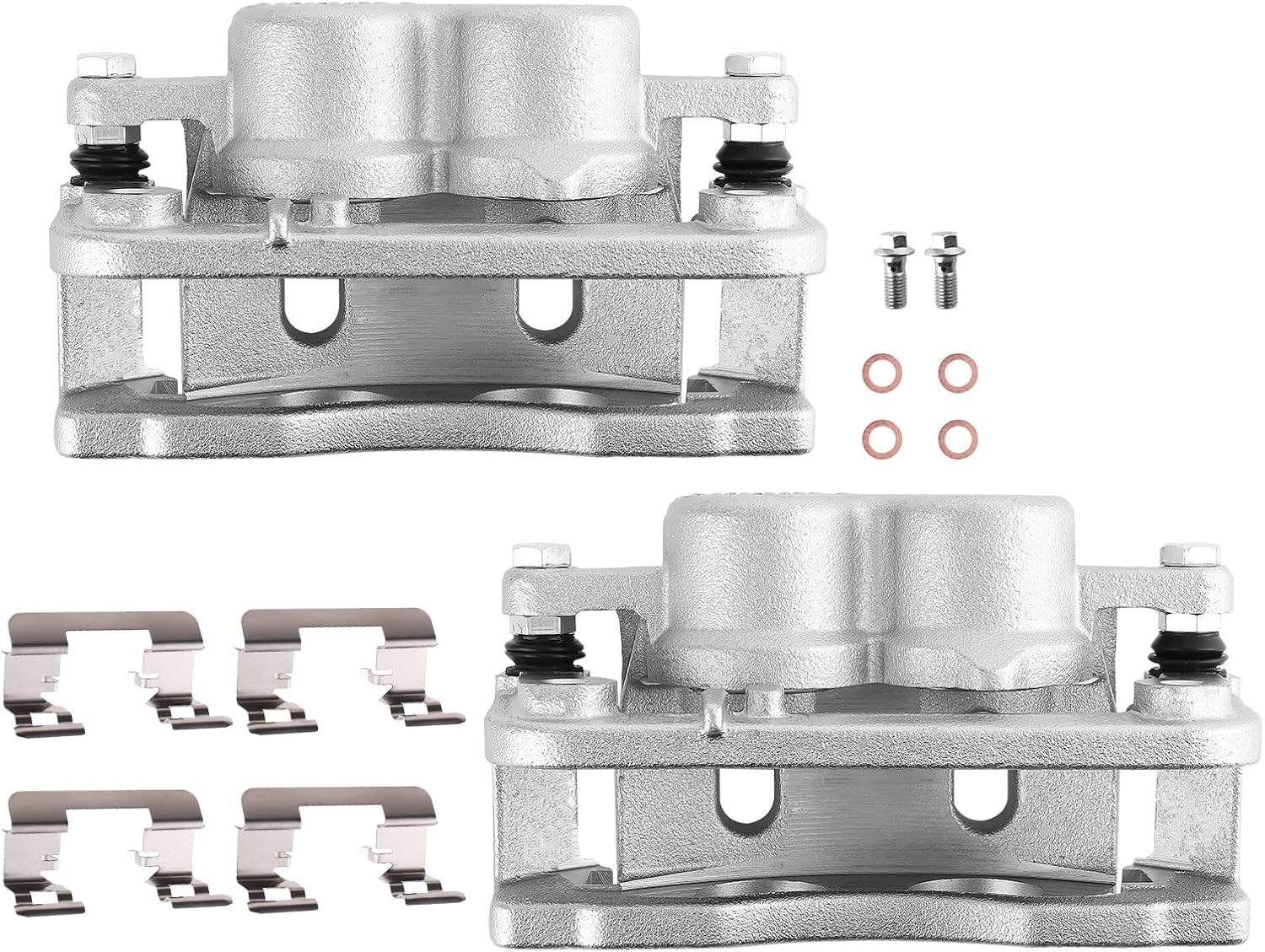 maXpeedingrods 18-B4919A, 18-B4918A New Front Brake Calipers For Chevy Silverado Suburban Sierra 1500 Escalade ESV