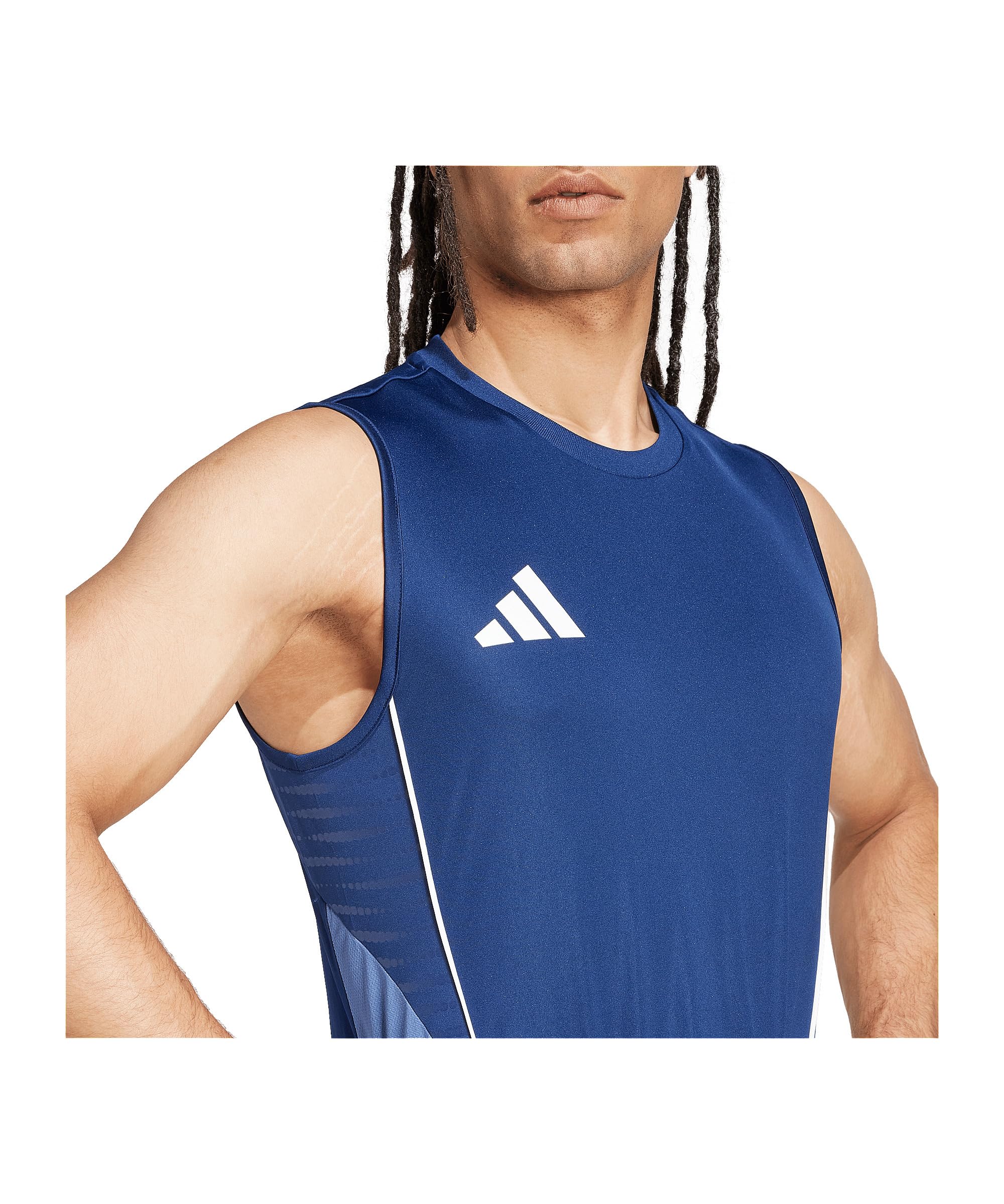 adidas Performance Tiro 25 Competition Débardeur Blanc Homme