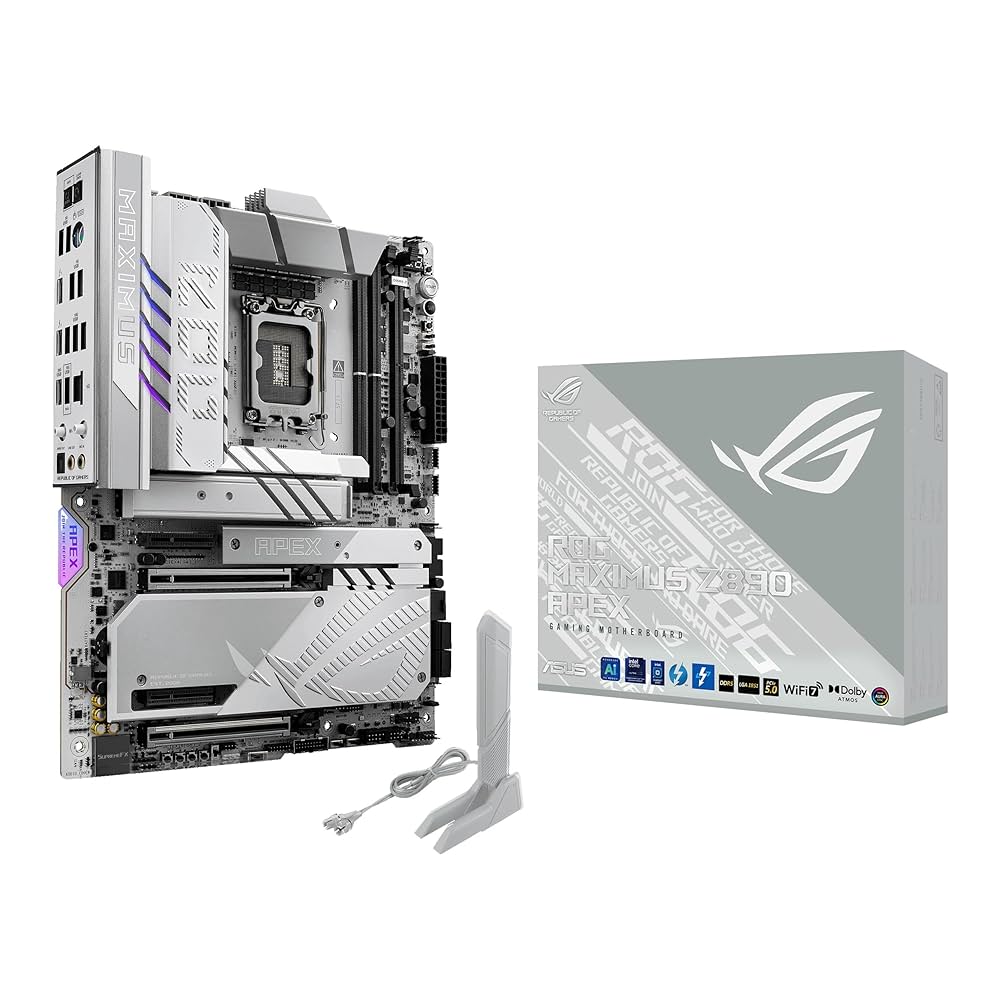 Amazon | ASUS ROG MAXIMUS Z890 APEX intel Core Ultra