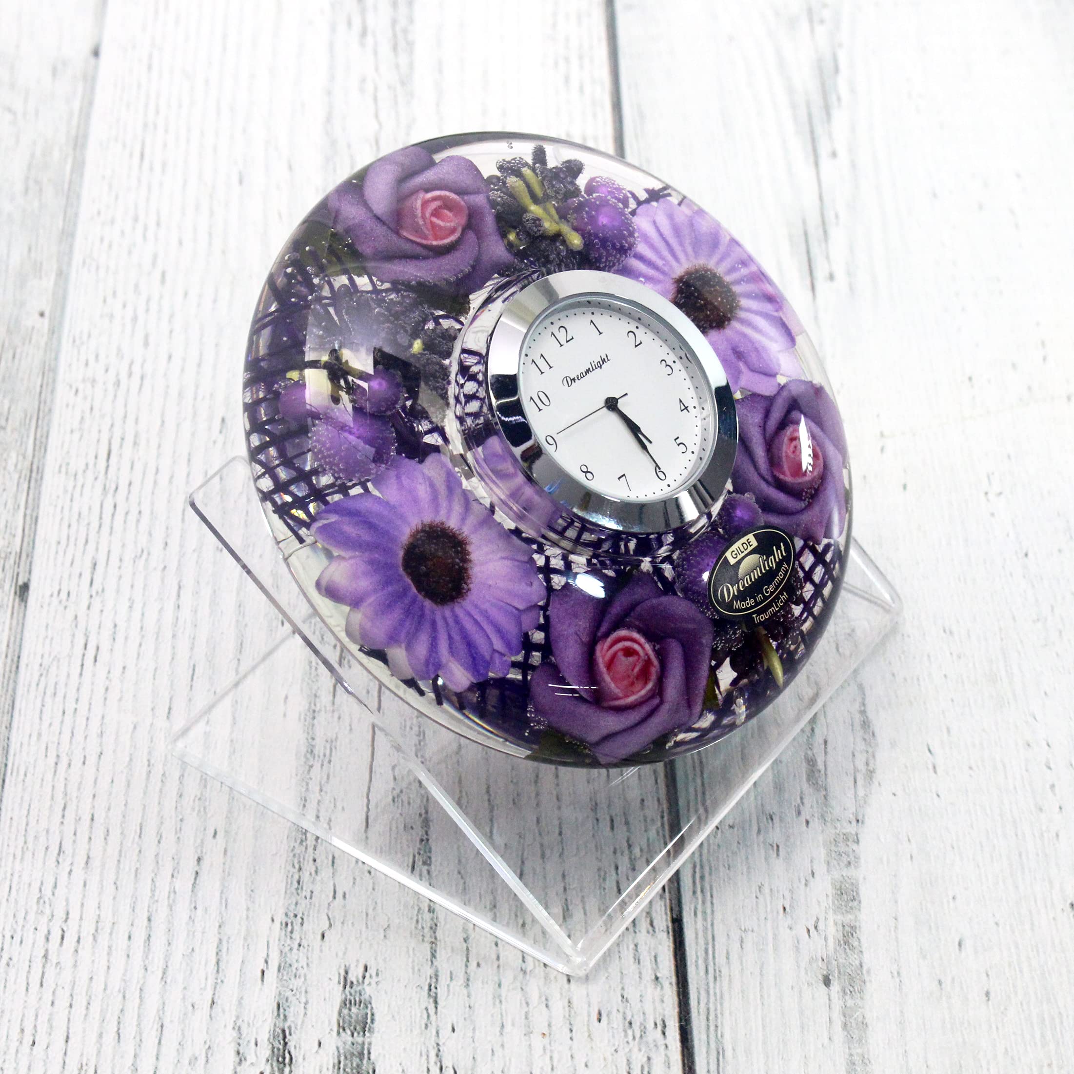 【花時計】 Amazon.co.jp: イクス 新 ドリームライト 花時計 ファッション