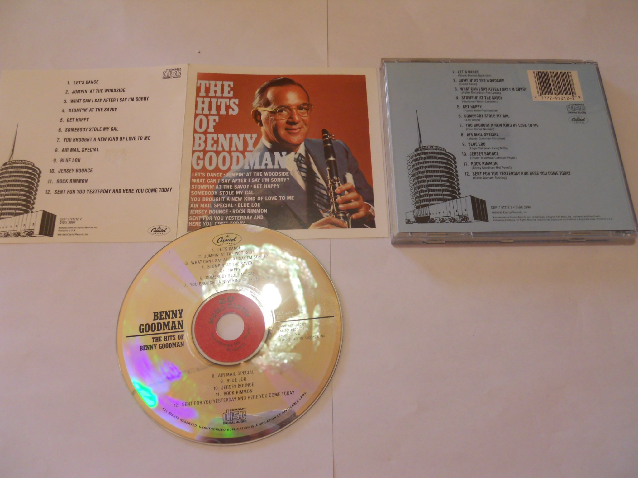 Hits of [Audio CD] Goodman, Benny