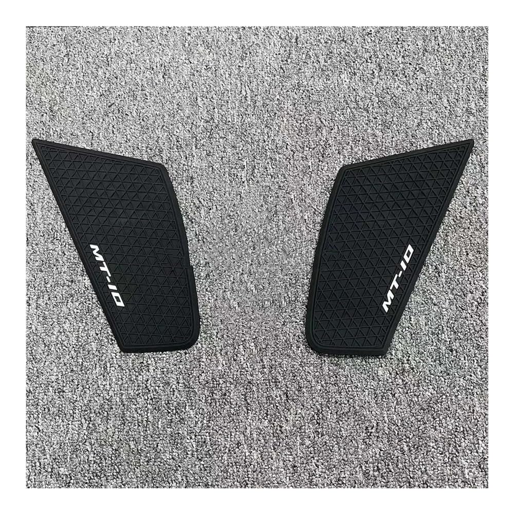 Protections latérales réservoir MT-10 : finition premium moto
