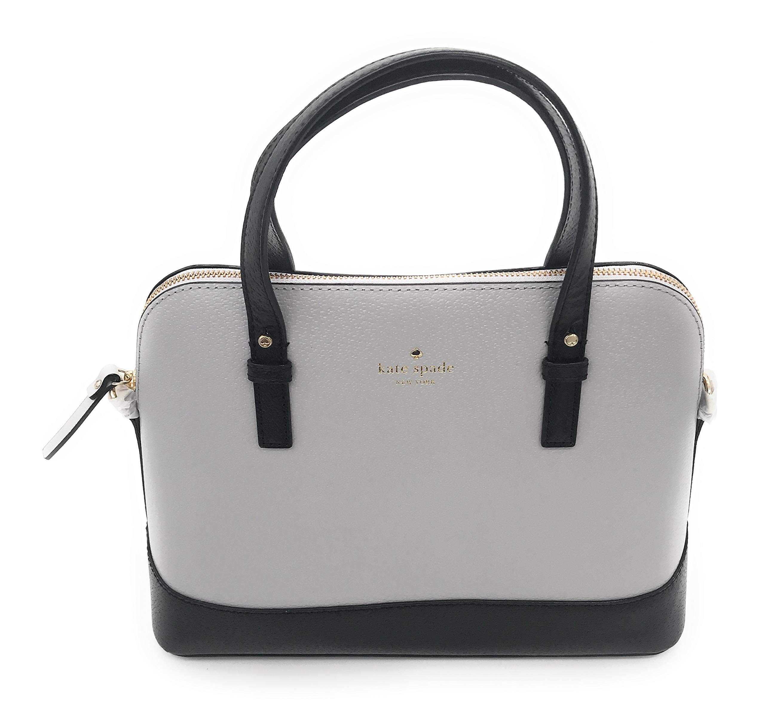 Kate Spade New York Grand Street Colorblock Small Rachelle (Stone Ice/Black)
