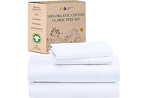 California Design Den Organic Bed Sheets for a Healthier Sleep