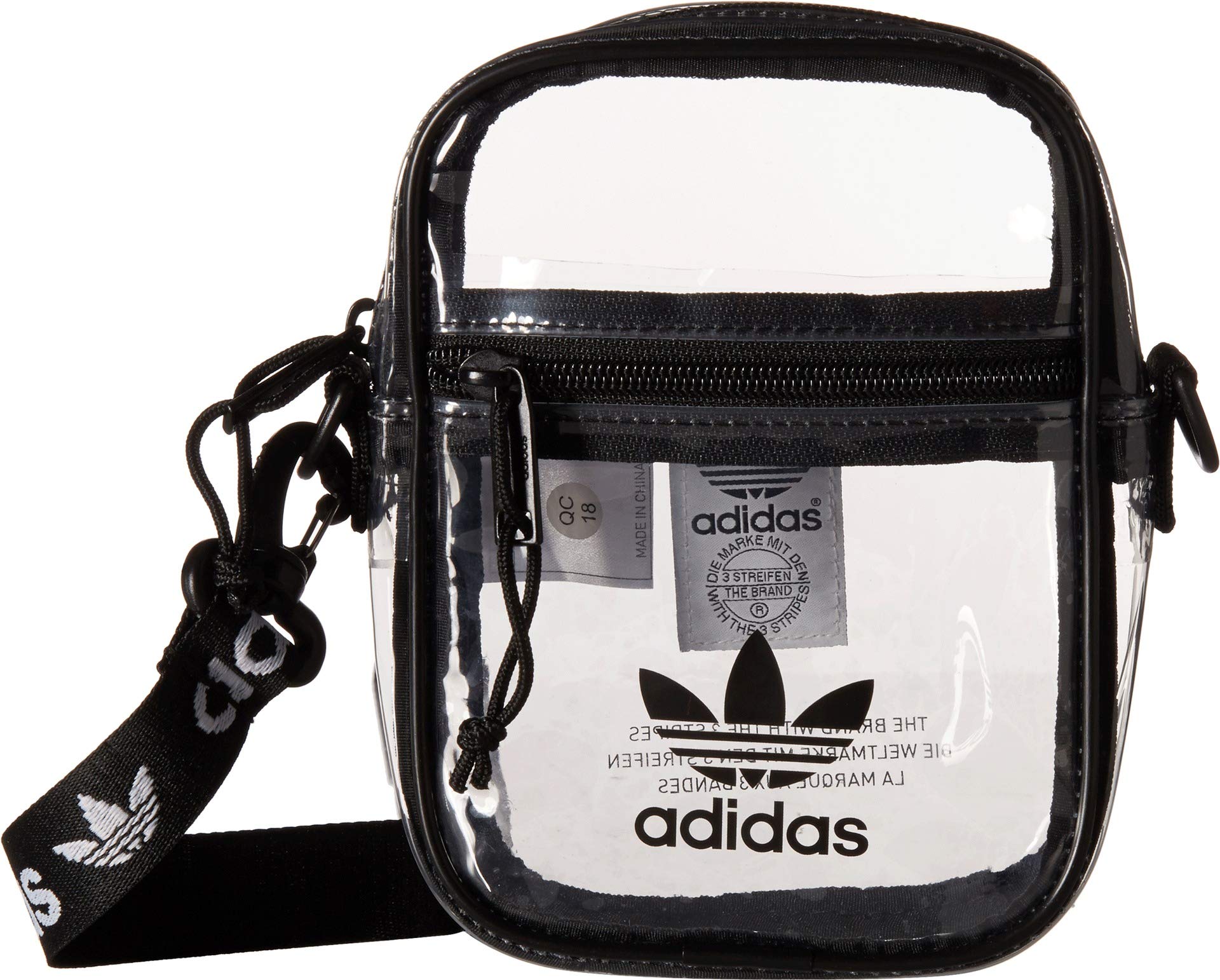 ★adidas★ Outline Trefoil Shoulder Bag Clear Sky Adidas Original Outline Trefoil Shoulder Bag