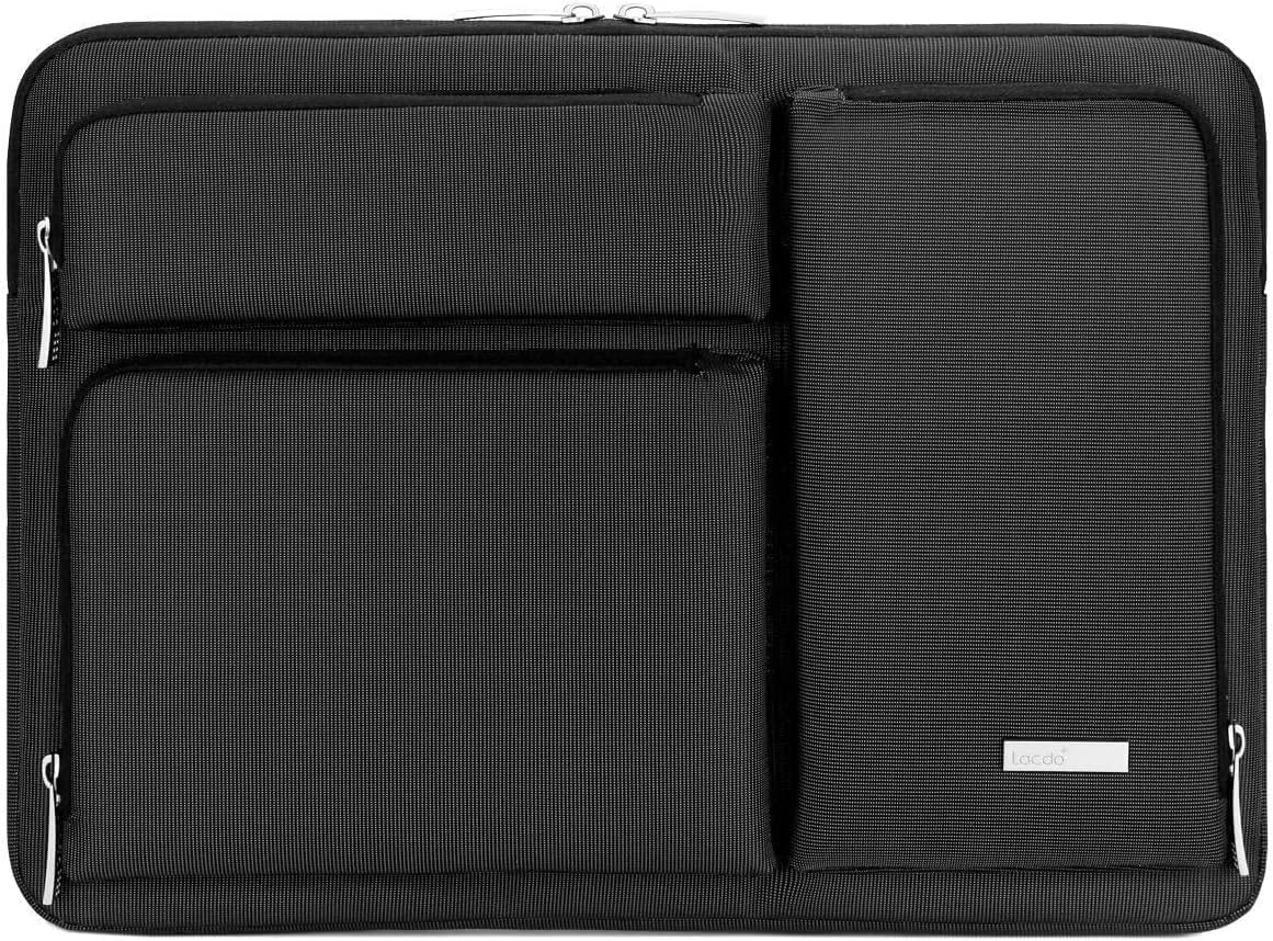 Lacdo 360° Protective Laptop Sleeve Case for 15.6 inch HP Pavilion