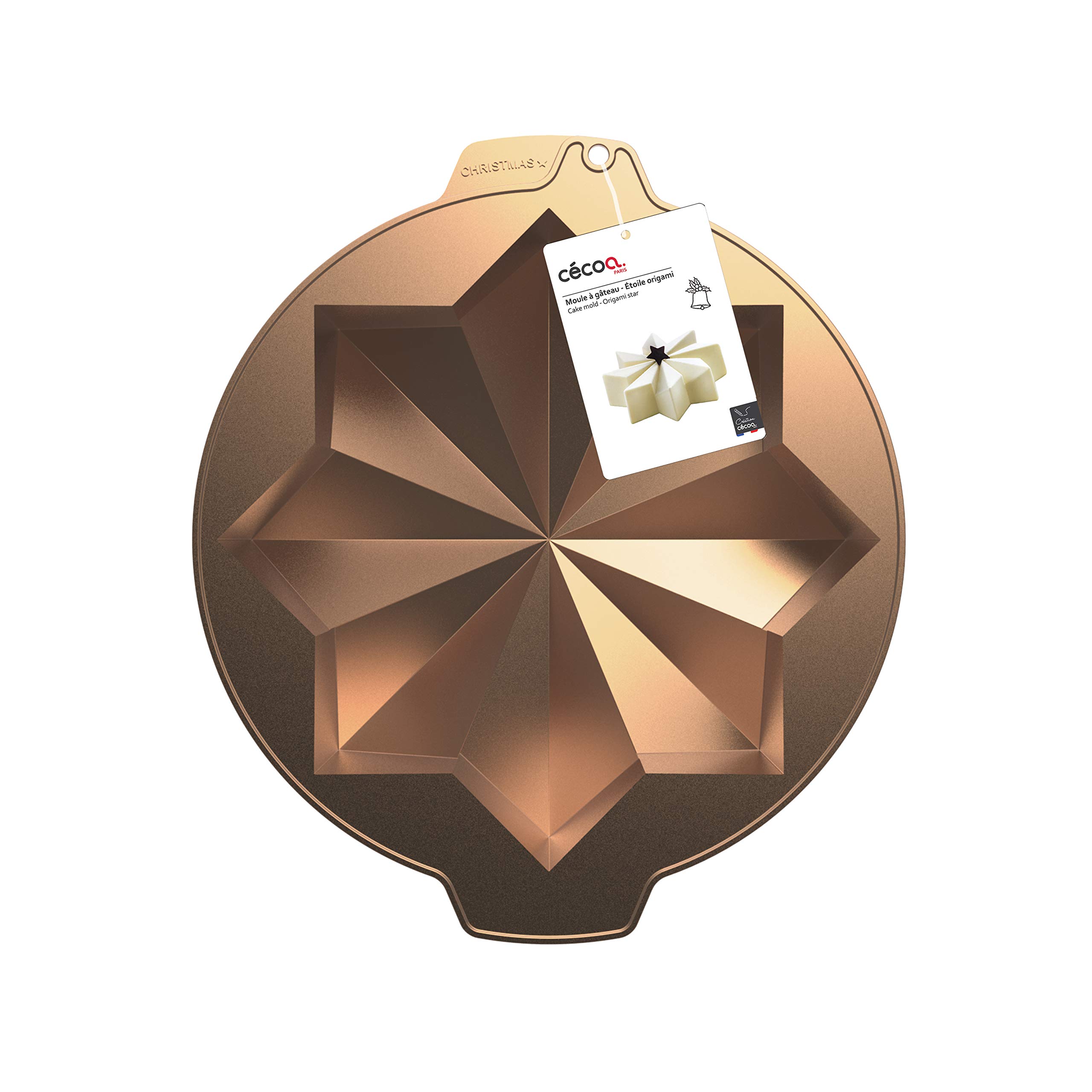 CÉCOA • Kerstblokvorm • Wolkvorm • 100% voedselveilige