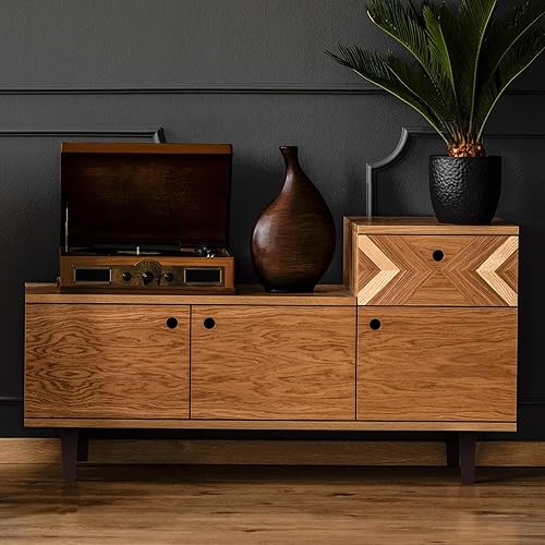 Miniatura 6 de TURSTIN Juego de 8 patas cuadradas de madera maciza de 8 pulgadas para sofá, patas de repuesto para sofá, patas de muebles de mediados de siglo para