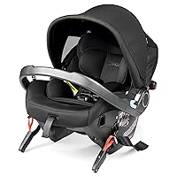 Vista 1 de Peg Perego Primo Viaggio Urban Mobility-Baseless Silla de coche infantil con pestillo-True Negro