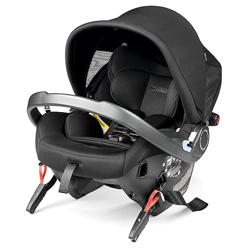 Peg Perego Primo Viaggio Urban Mobility-Baseless Silla de coche infantil con pestillo-True Negro