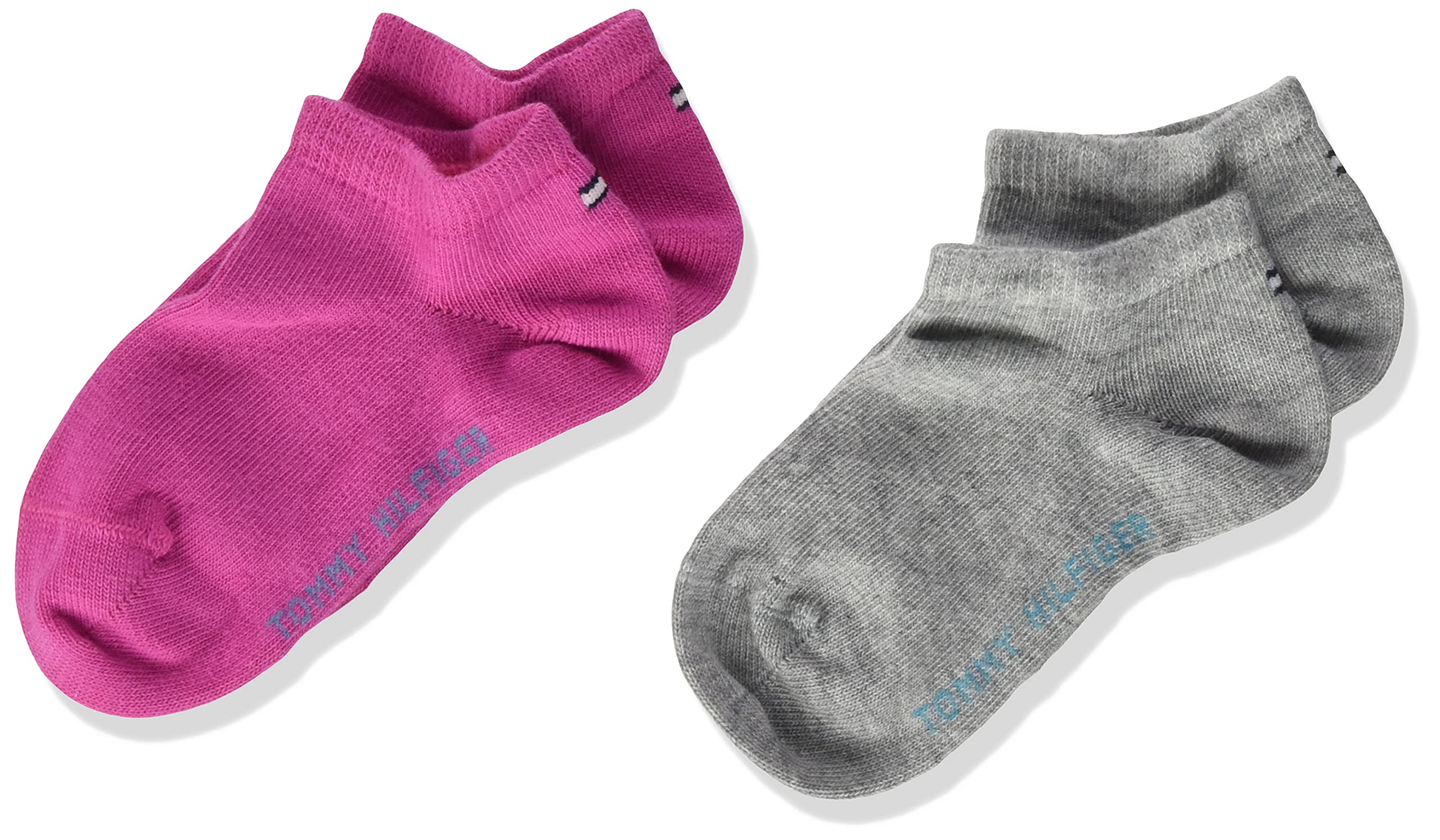 Tommy Hilfiger Children's Sneaker Socks Zapatillas Unisex niños