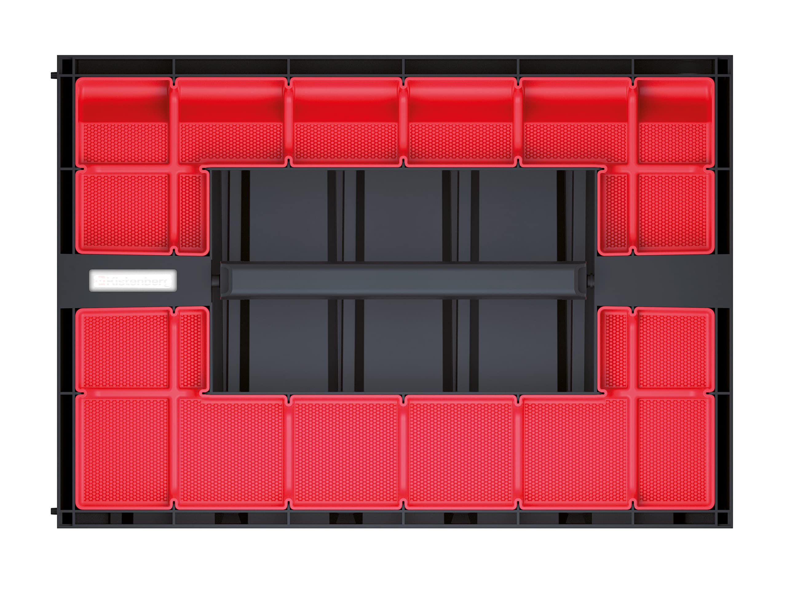Organizador para tornillos, taller, 29 x 41,5 x 29,5 cm, maletín universal, armario de herramientas, caja surtida, caja de clasificación, garaje