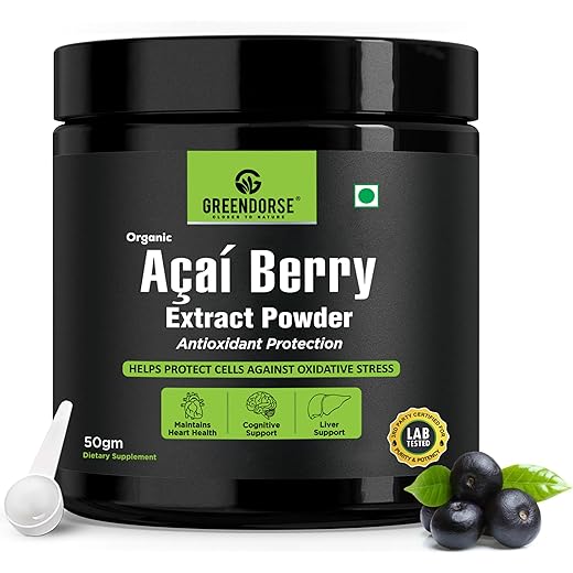 Greendorse Acai 10x Superfood Powder - 50g
