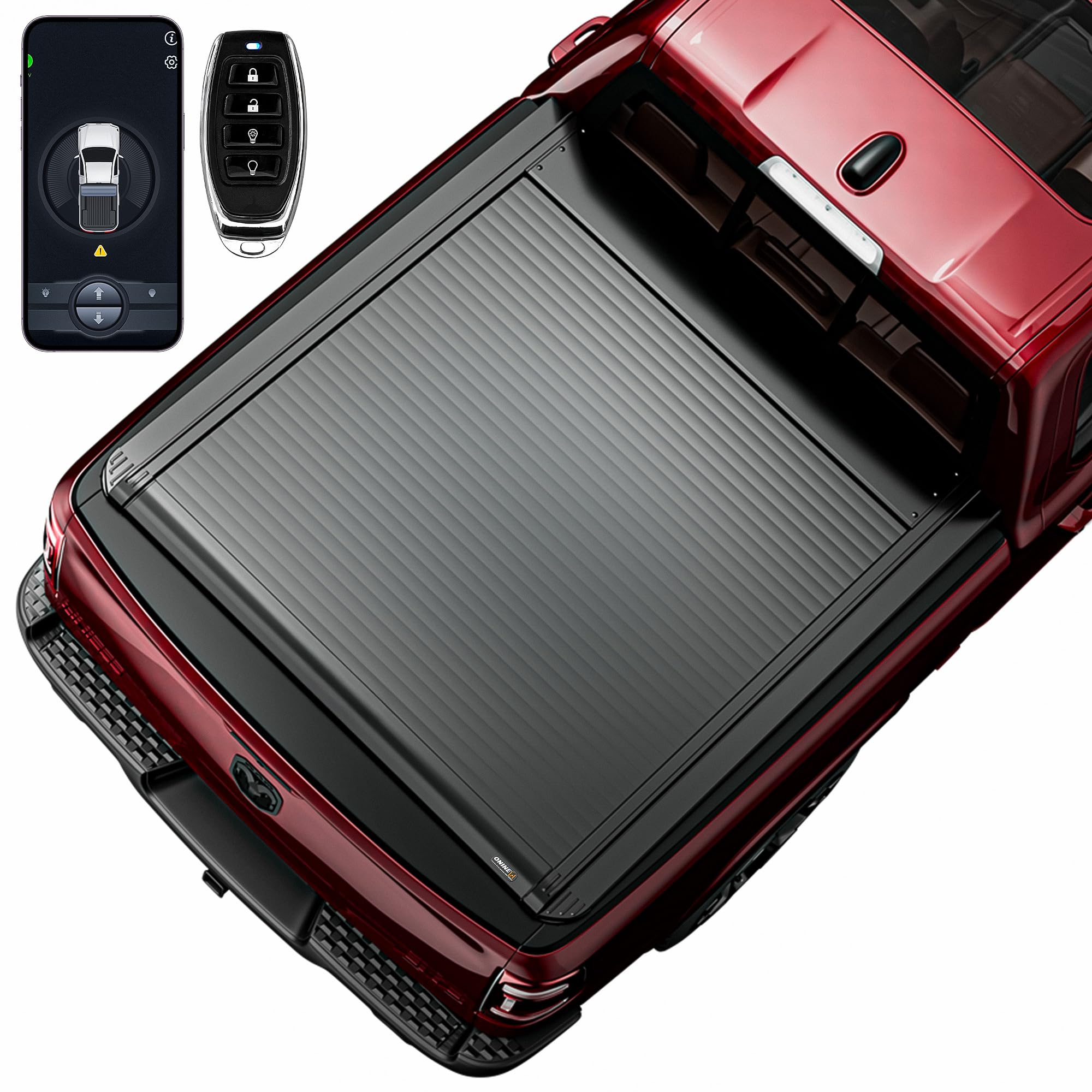 ONINE Electric Power Retractable Tonneau Cover Ram 1500