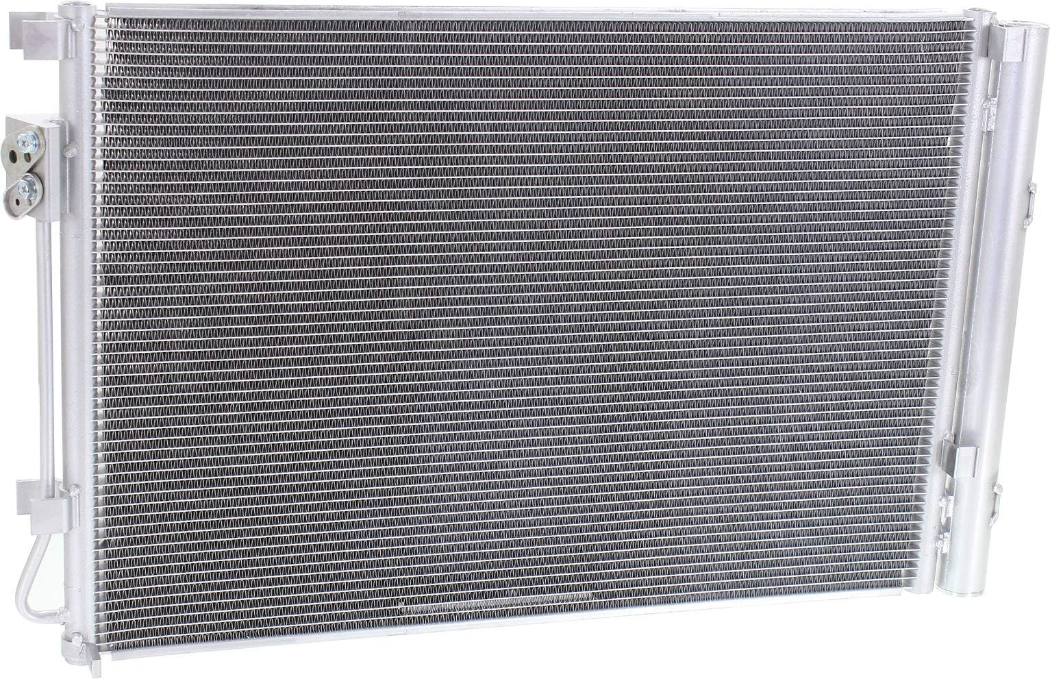 Garage-Pro A/C Condenser, AC Condenser for Hyundai Accent 2012-2017, Kia Rio, Veloster 1.6L