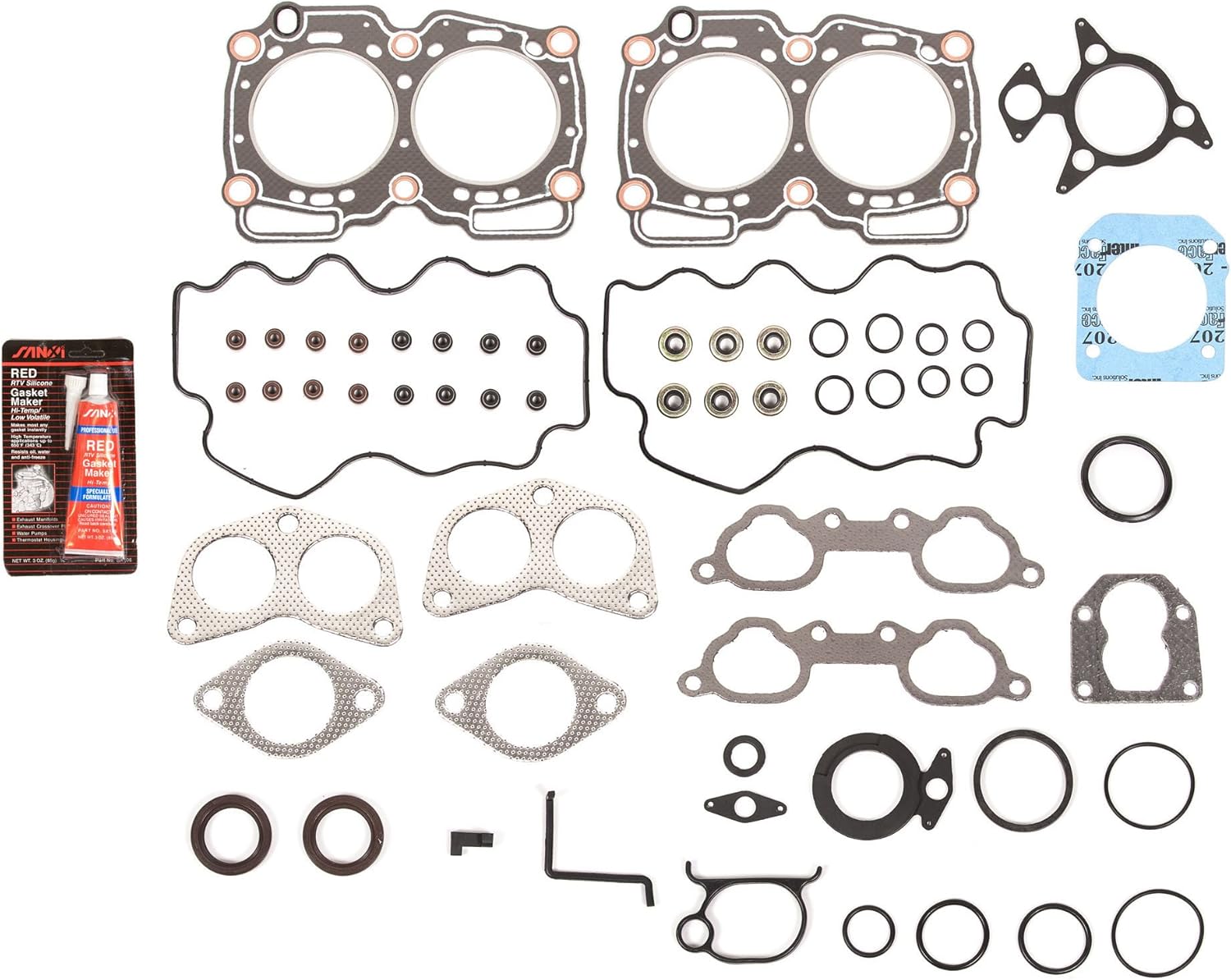 Evergreen HS9002 Cylinder Head Gasket Set