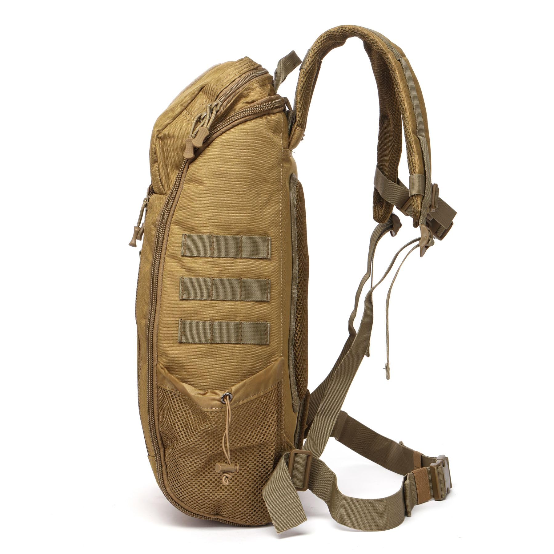 Zaino tattico impermeabile da 40 l, in nylon, per escursioni, trekking, caccia, pesca, campeggio e sport all'aria aperta