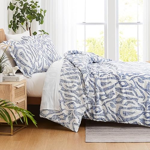 Miniatura 49 de Southshore Fine Living, Inc. Juego de ropa de cama de gran tamaño matrimonial/queen, ropa de cama bohemia de cachemira, juego de edredón de cama 17