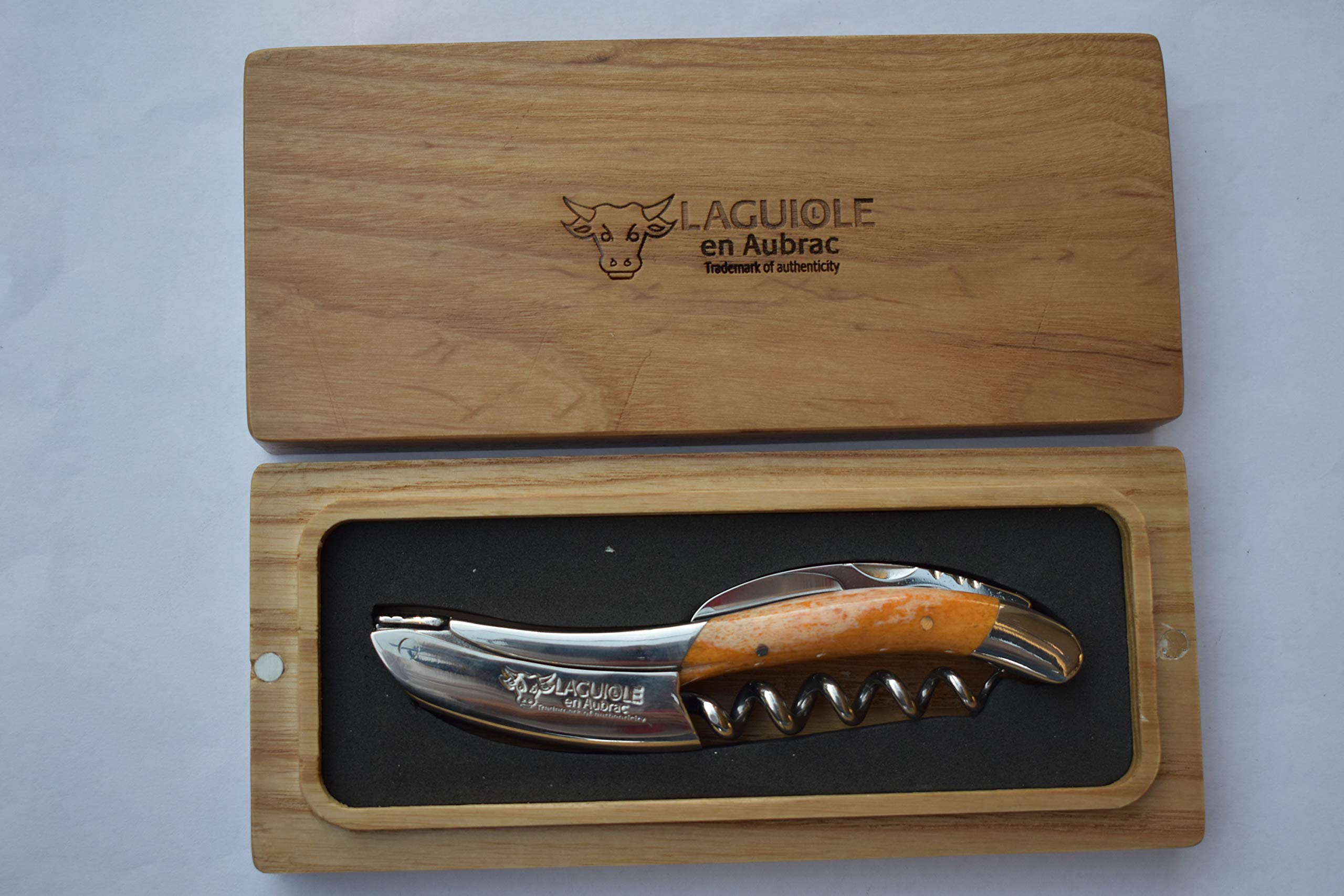 Amazon | Laguiole En Aubrac 光沢ソムリエウェイター用コルク