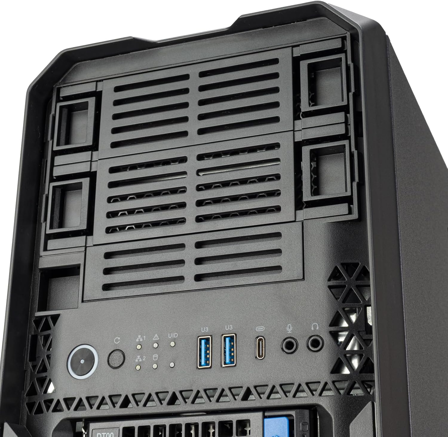 Silverstone Technology - WS380-E, High-Expandability Professional Workstation Chassis with 8 hot-swappable Trays & 360mm Radiator Support, SST-WS380-E
