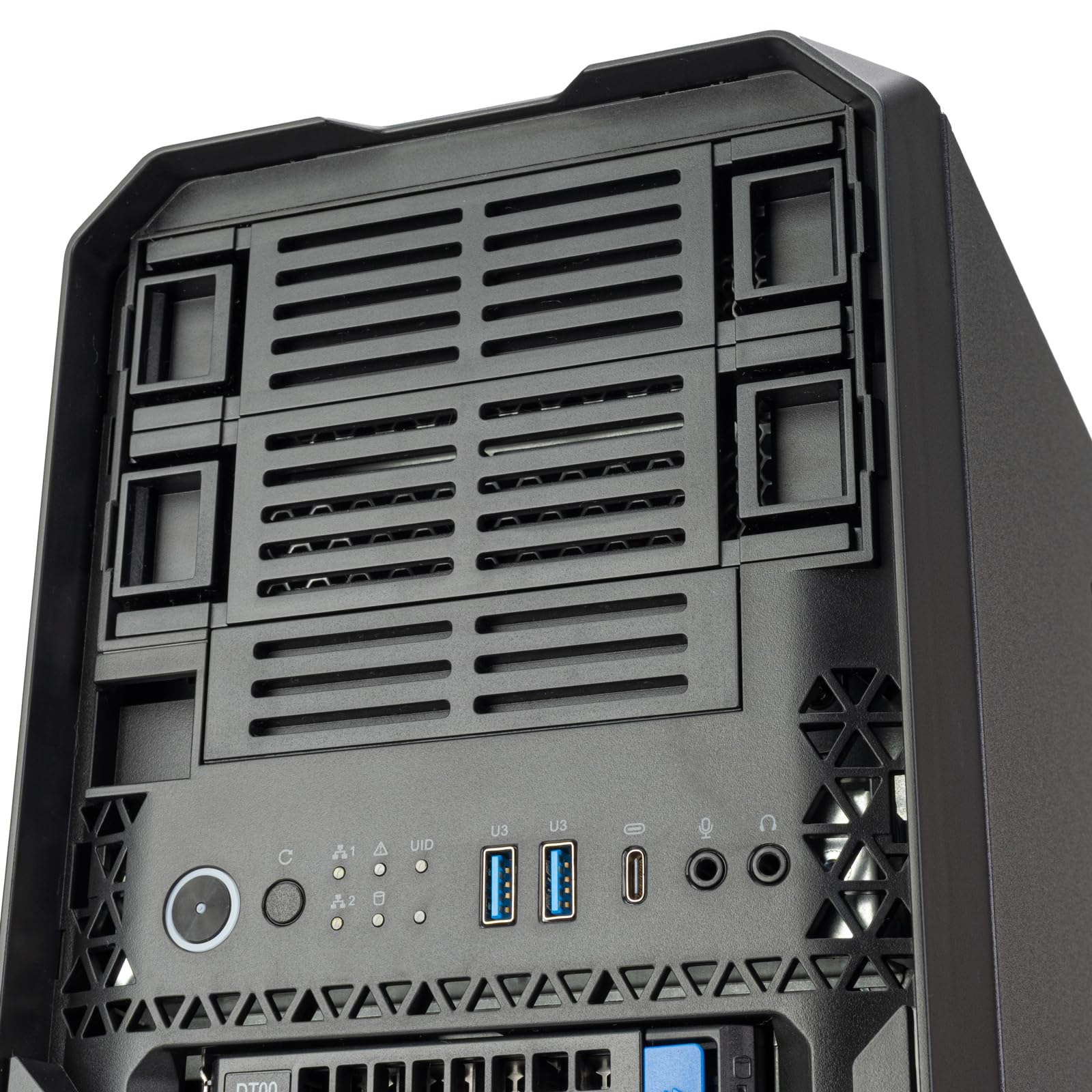 Silverstone WS380-E, Profesjonalna obudowa stacji roboczej o wysokiej rozszerzalności z 8 tacami do wymiany na gorąco i uchwytem na chłodnicę 360 mm, SST-WS380-E