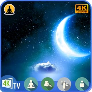 Sleep Kids Sleeping App with bedtime lullaby music & bedtime stories and baby sleep sounds HD 4K Videos Screensaver for Yoga, Relax, Study, Anxiety,Reduce Stress For Tablets And TV No Ads