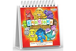 Feelings Flipbook for Kids Ages 4-8 and Beyond