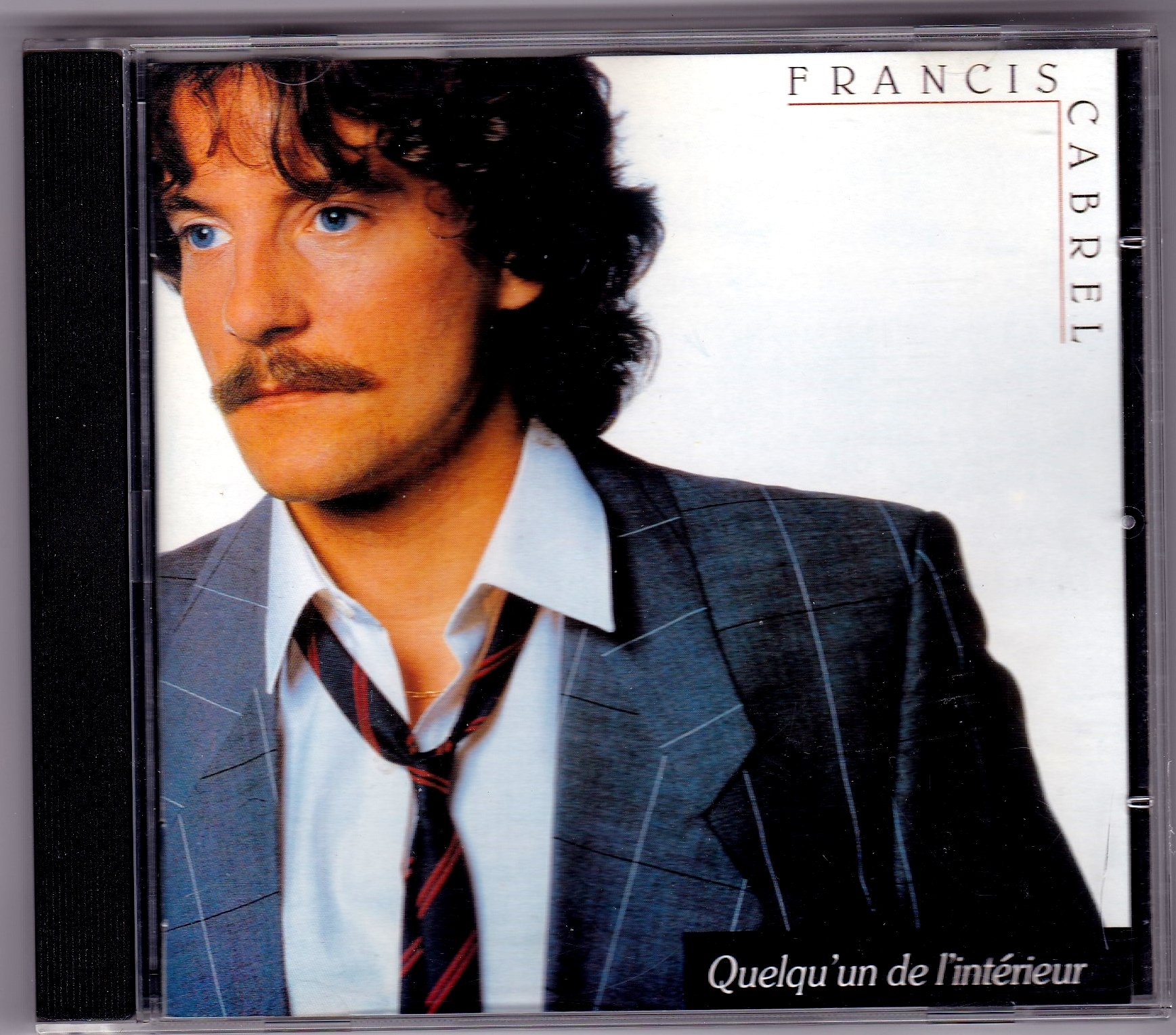 Quelqu'un De L' Interieur [Audio CD]