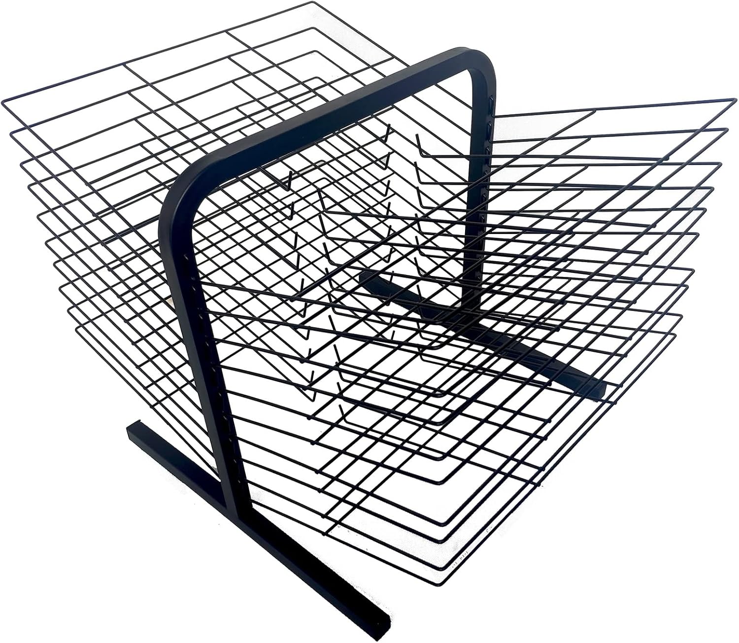 Table Top Art Drying Rack for Classroom, Art Studio, Shelves, Art Organizer for Kids, Art Studio Organization and Storage, Artwork Storage, Craft Room,C
