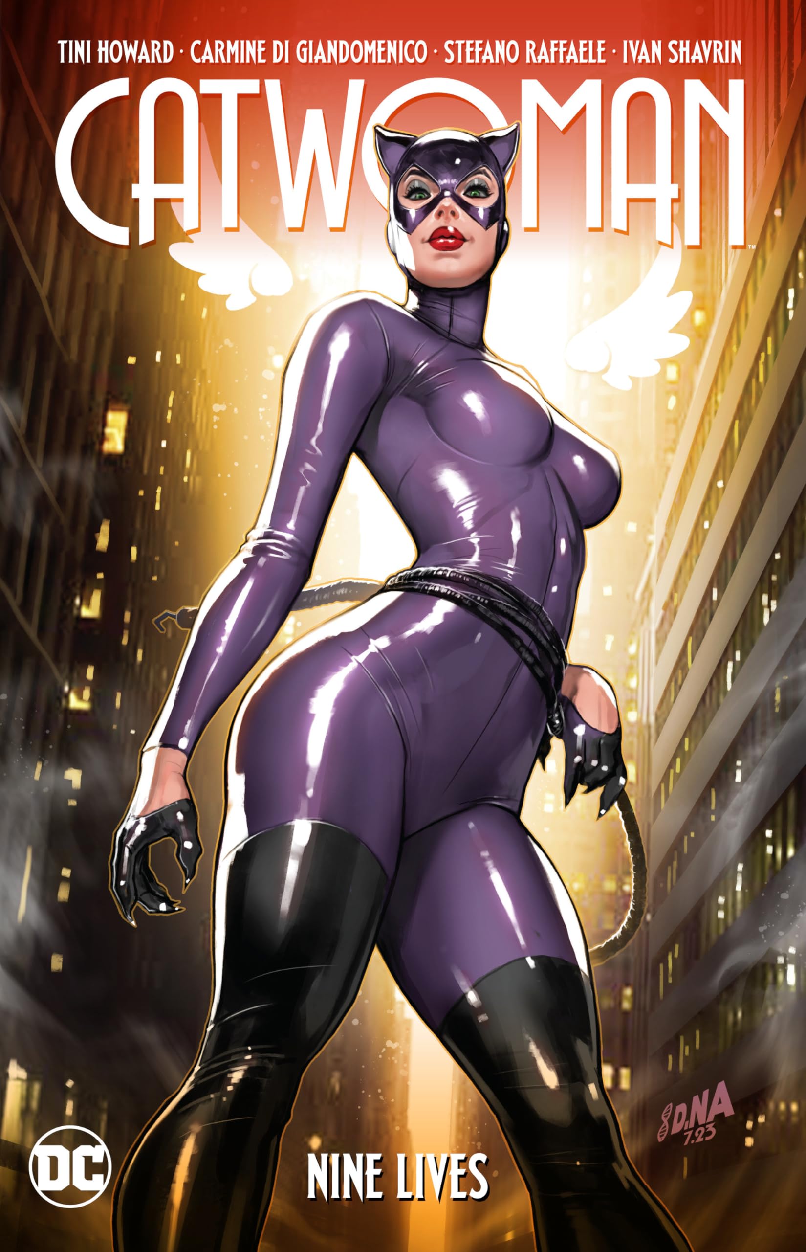 Catwoman Vol 4