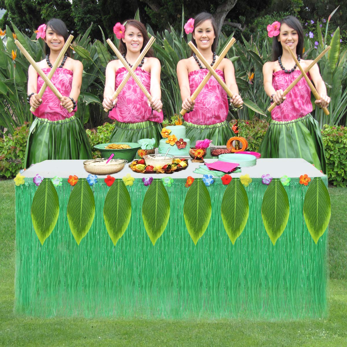 Hawaiian Luau Tableau Jupe Hawaii Table Jupes Hawaiian Table Jupe Hawaiian Luau Tableau Jupe Hawaii Table Jupes Hawaiian Table Jupe