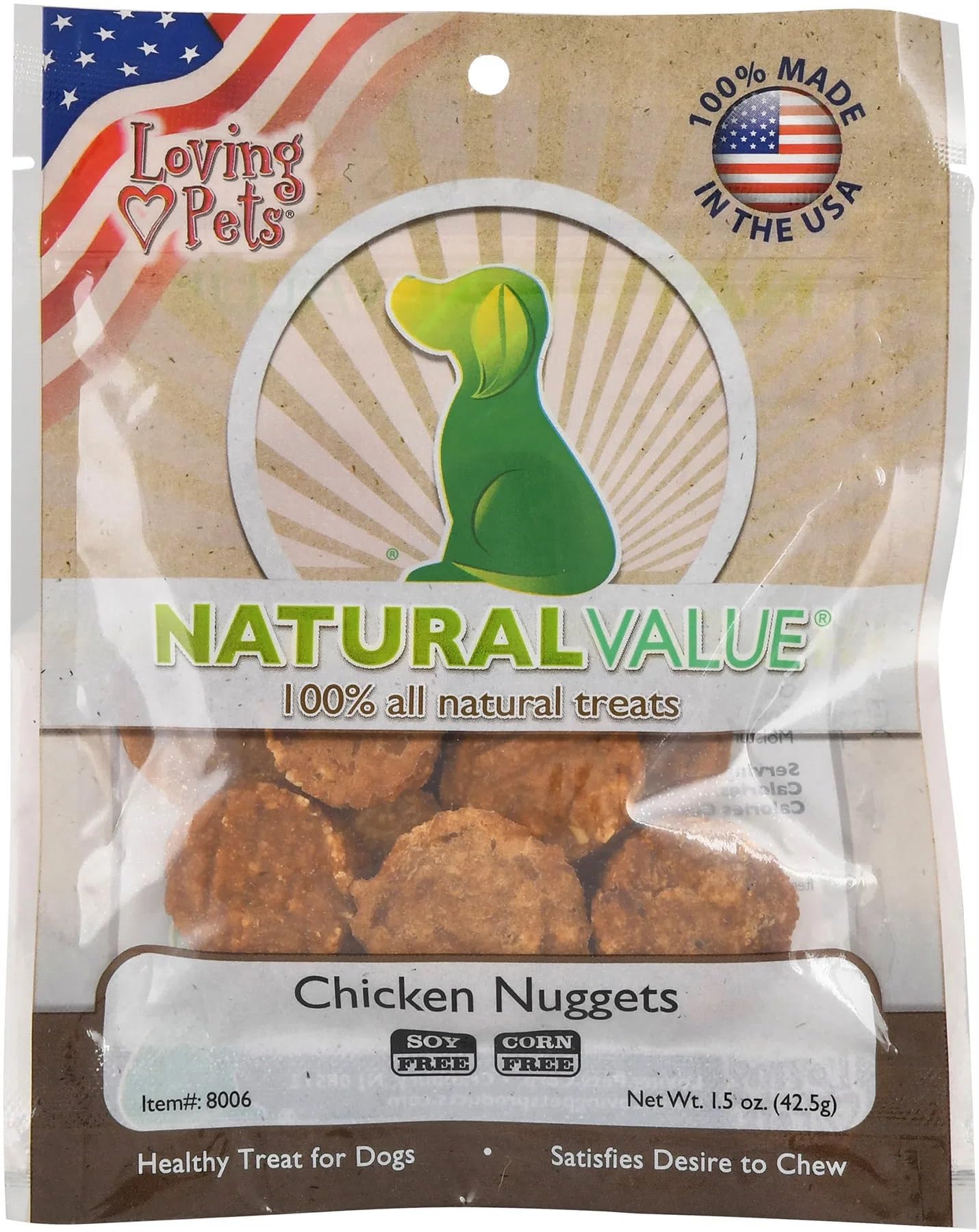 2 Pack Natural Value Chicken Nuggets