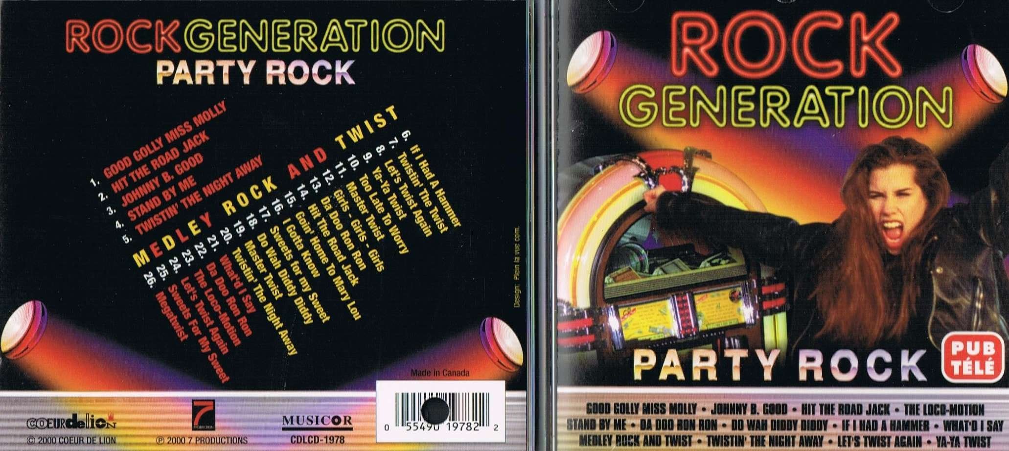 Rock Generation [Audio CD]