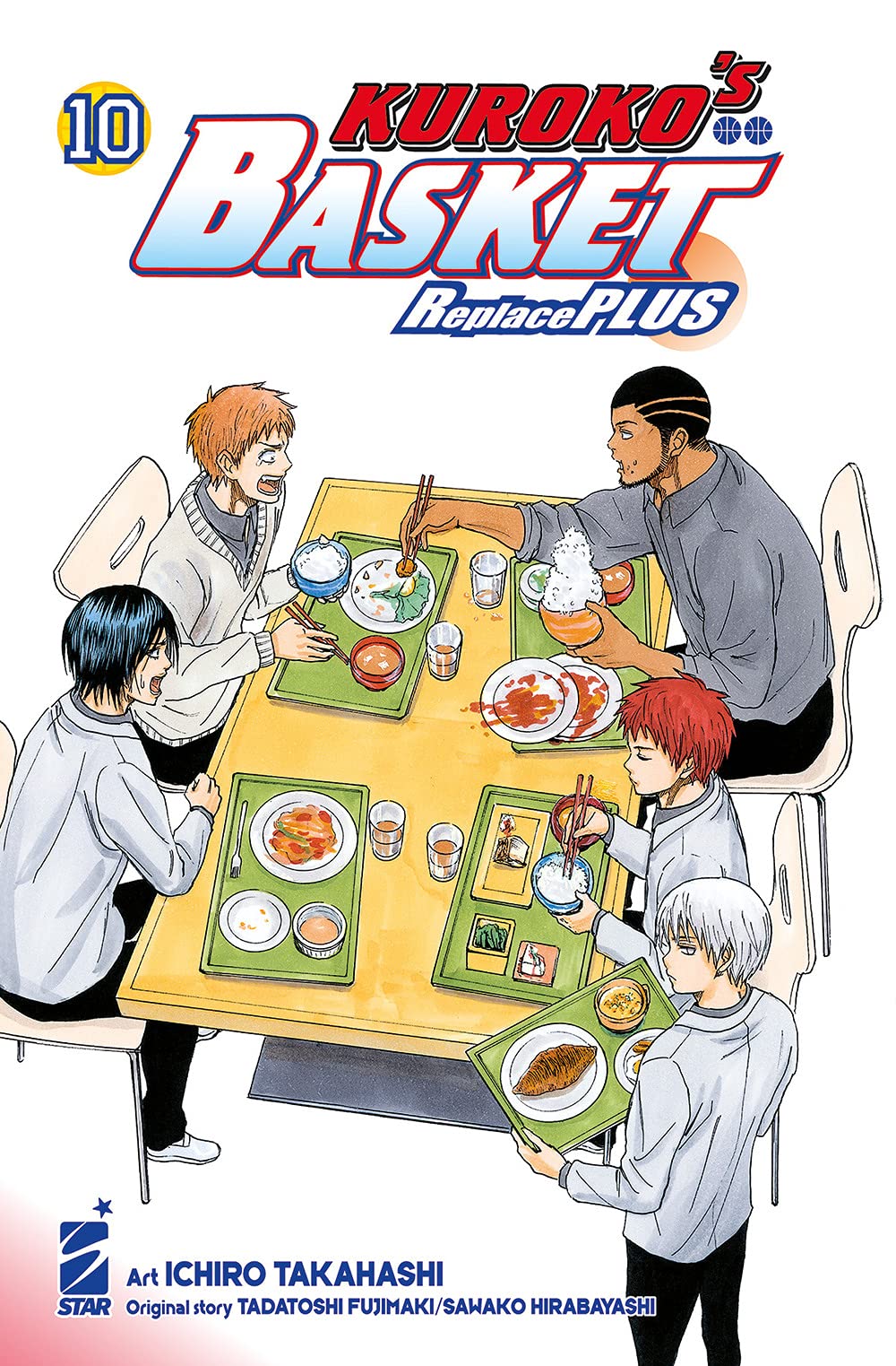 "KUROKO'S BASKET REPLACE PLUS N. 10"