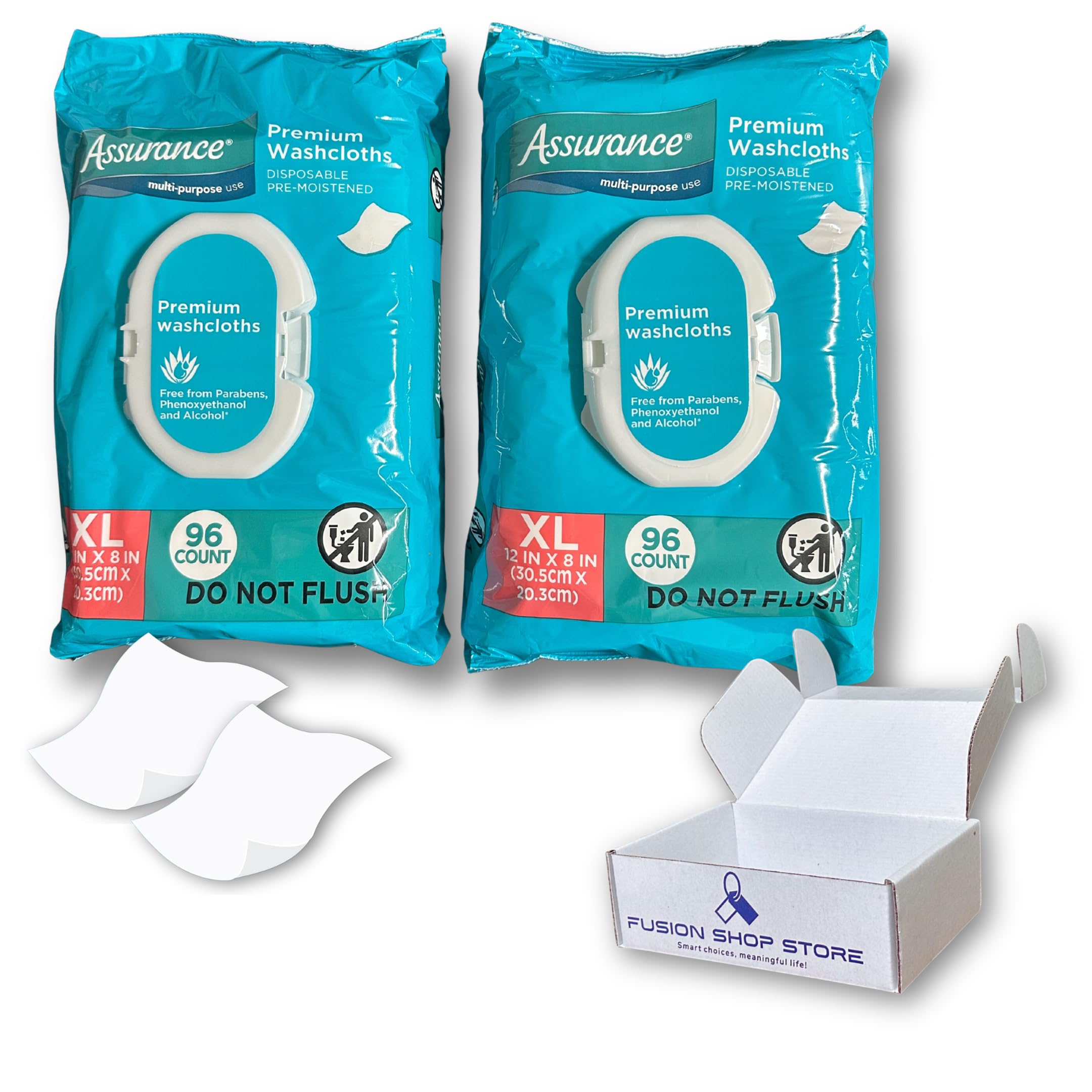 Amazon.com: Wipes for adults - Premium Disposable Washcloths XL 96