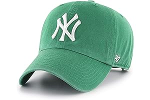 New York 47 Yanke Clean Up Adjustable Kelly Unisex Baseball Cap