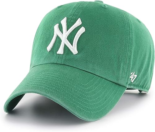 MLB New York Yankees '47 Brand Clean Up Gorra ajustable talla única