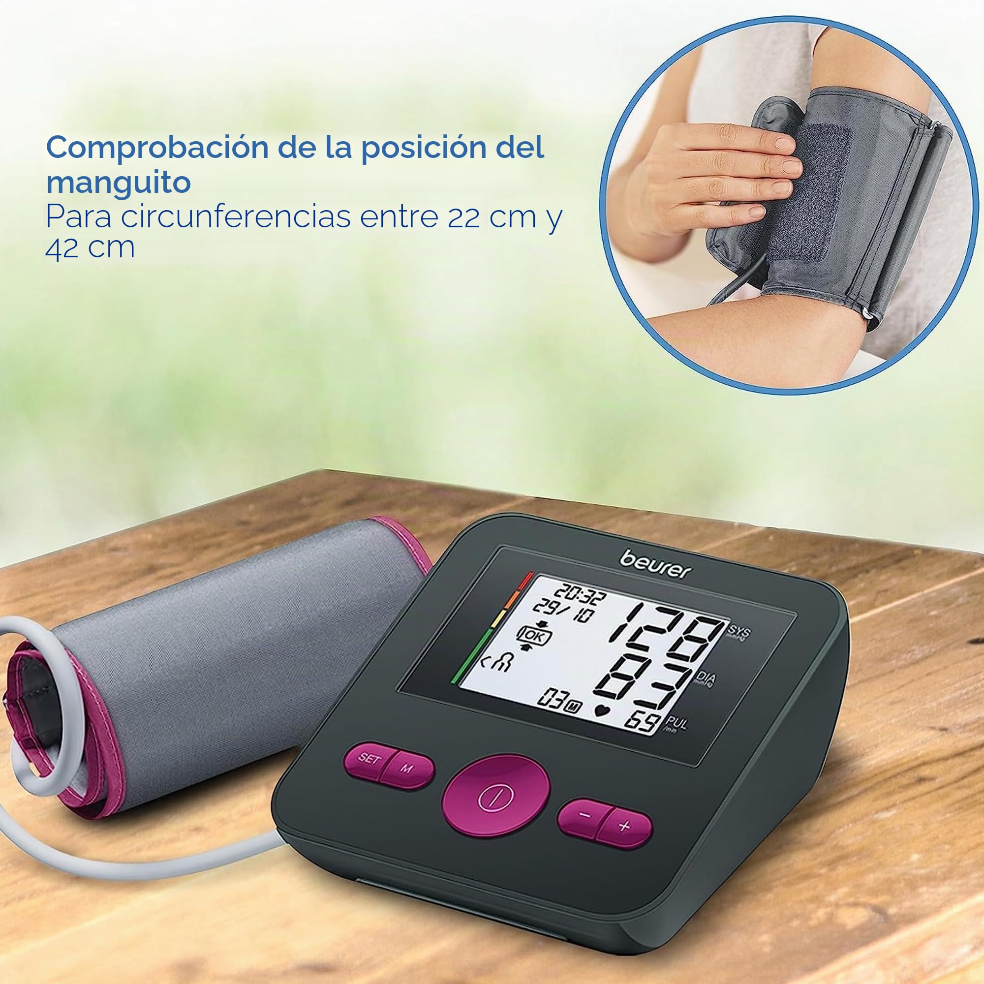 Tensiómetro de Brazo Beurer BM27LE - Marca: Beurer - EAN: 4211125651893