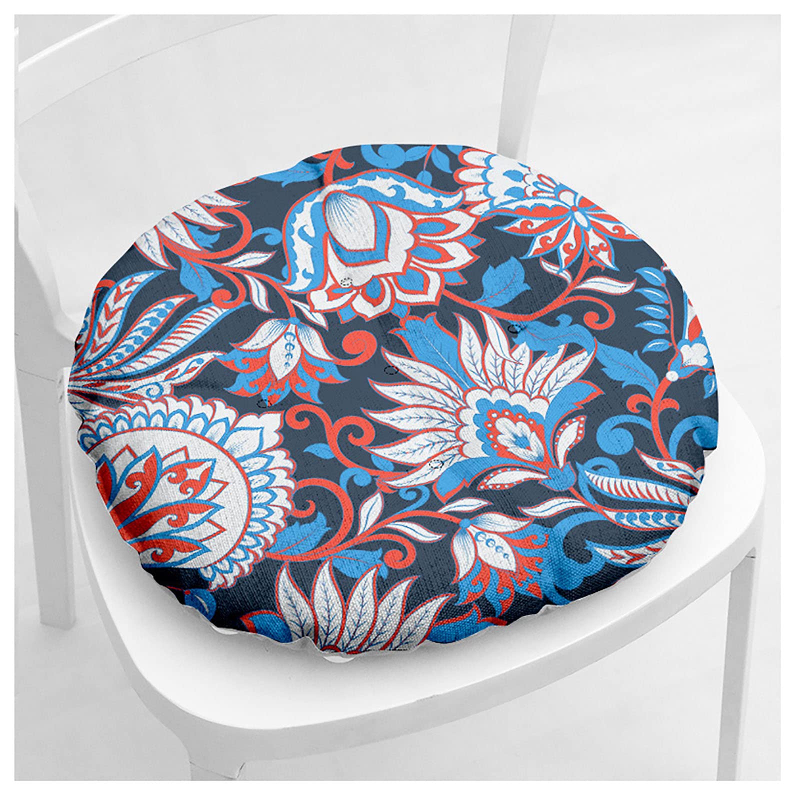 Coussin de siège épais 6cm garniture de chaise haute densité carré